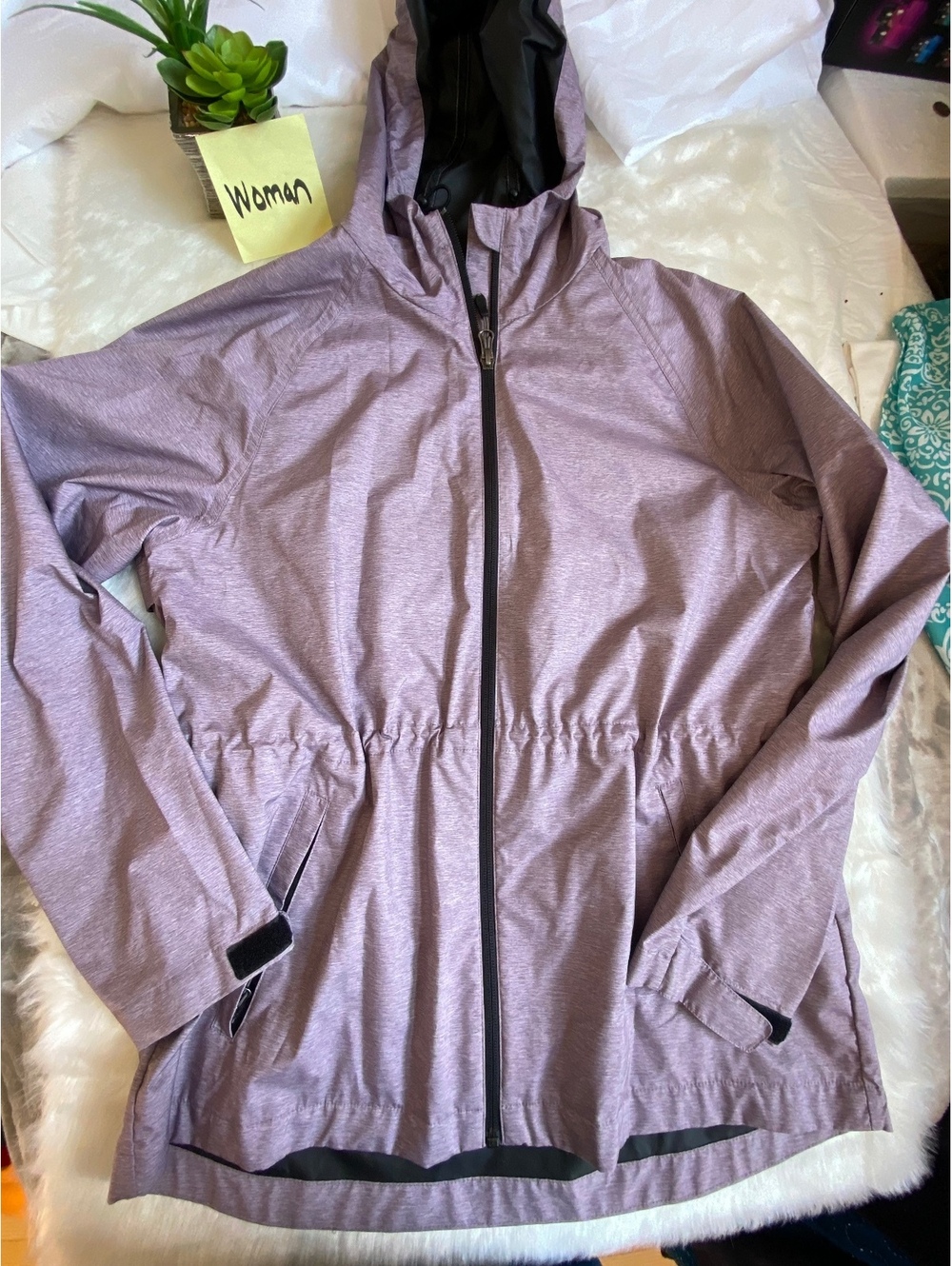 32 Degrees Cool Women's Lightweight Hooded Jacket Size Small
